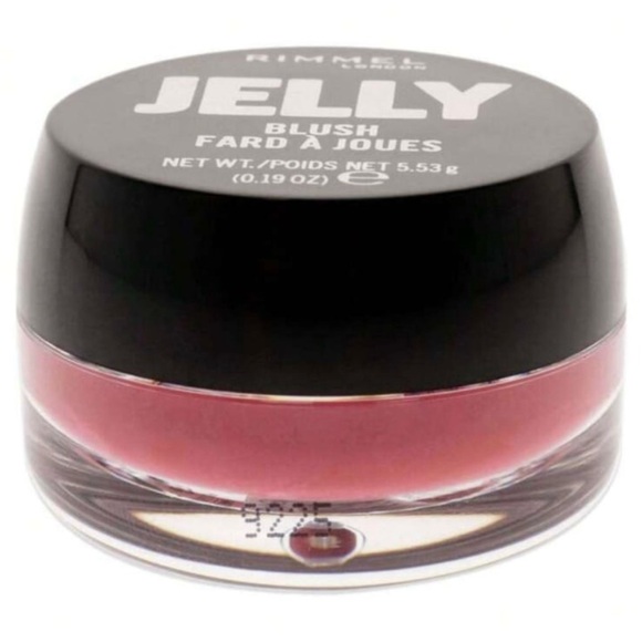 New-Rimmel London Gel Jelly Blush, #002 Cherry Popper - Picture 1 of 5